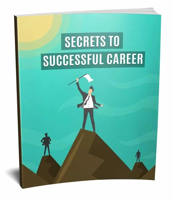 secrets to successful career