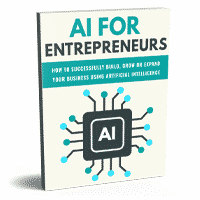 Book titled 'AI for Entrepreneurs' on artificial intelligence.