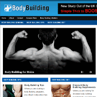 body building plr blog