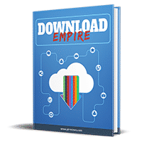 Download Empire book cover with cloud and data streams.