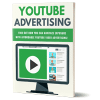Book cover on YouTube Advertising strategies.