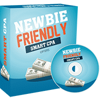 Newbie Friendly Smart CPA software box and CD.