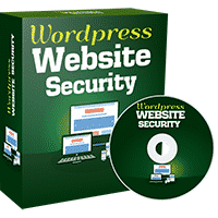 WordPress Website Security software package with CD.
