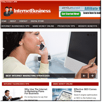 internet business plr blog