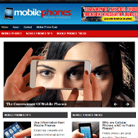 Woman framing face with smartphone, mobile tech banner.