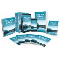 Start With Clarity book series and planners set.