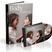 Body Language book and CD with interacting couple on cover.