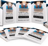 Virtual networking success multimedia product collection.