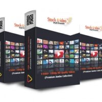 Stock video packages featuring diverse high-quality video clips.