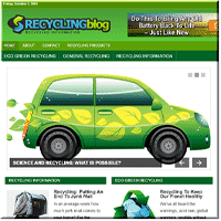 Recycling PLR Blog