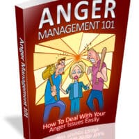 Anger Management 101 book cover illustration.