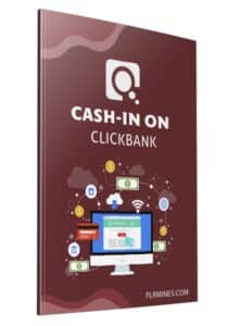 cash in on clickbank