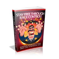 Book cover for 'Stay Free Through Rage Control'