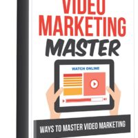 Video Marketing Master eBook cover with online streaming graphic