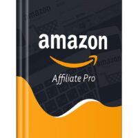 Amazon Affiliate Pro book cover design.