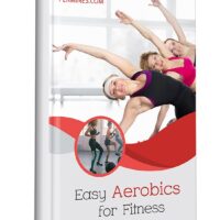 Aerobics fitness DVD cover with three women exercising.