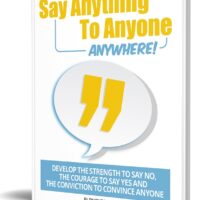 Book cover for 'Say Anything to Anyone Anywhere!'