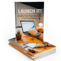 Book on turning ideas into startups with digital tools imagery.