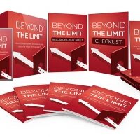 Collection of "Beyond the Limit" books in various formats.