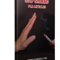 stop smoking plr articles
