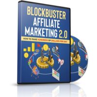 Affiliate Marketing 2.0 guidebook and CD illustration.