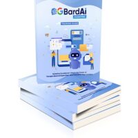 GBardAi Expertise training guide books on white background.