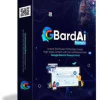 GBardAi Prompts software package with AI-themed design.
