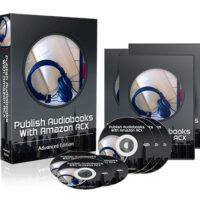 Amazon ACX audiobook publishing software package display.