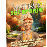 Book cover for Mastering Self-Discipline guide.