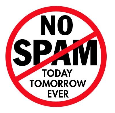 anti spam policy