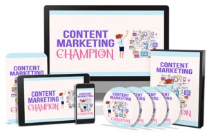 Content Marketing Champion Video Upgrade