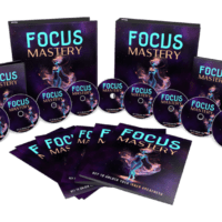 Focus Mastery books and CDs on self-improvement.