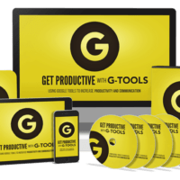 Productivity software "G-Tools" across diverse digital devices.