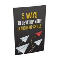 Book cover: '5 Ways to Develop Your Leadership Skills'