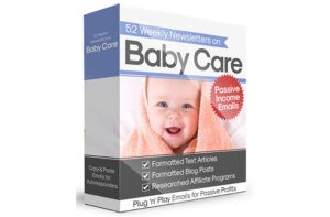 52 Weekly Newsletters On Baby Care