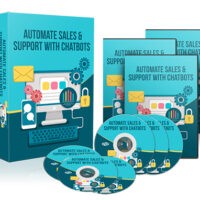 Chatbot software packages for automating sales and support.