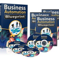 Business automation guidebooks and CDs set.