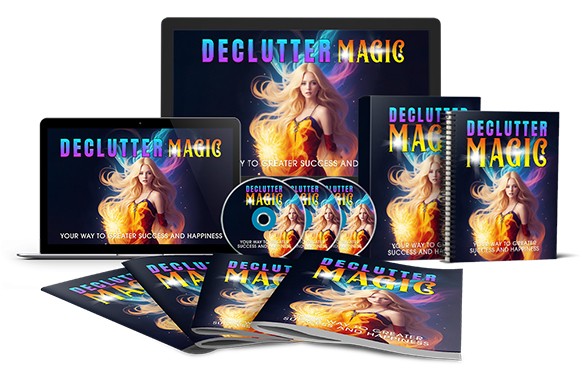 Declutter Magic Upgrade Package