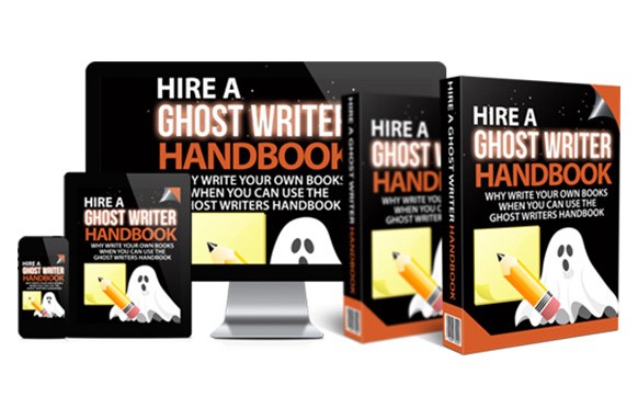 Hire A Ghost Writer Handbook