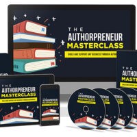 Authorpreneur Masterclass course on various digital devices