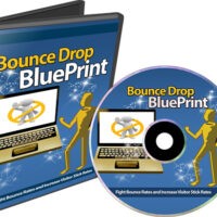 Bounce Drop Blueprint book and CD with visual graphics