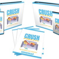 Crush Insomnia" self-help book and mind map covers.