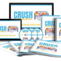 Crush Insomnia therapy multimedia e-book and print materials.