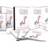 Email List Guru marketing course materials set.