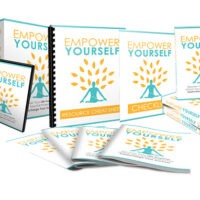 Empower Yourself" self-help book series and resource kit.