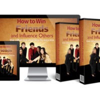 Multimedia set for "How to Win Friends and Influence Others".