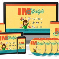 IM Lifestyle digital training products displayed on various devices.