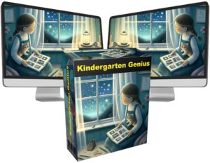 Kindergarten Genius,kindergarten genius review,kindergarten genius plr,kindergarten genius with/ unrestricted plr,geniusland kindergarten
