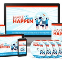 make things happen video upgrade