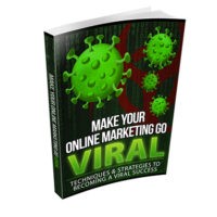 Book cover "Make Your Online Marketing Go Viral".